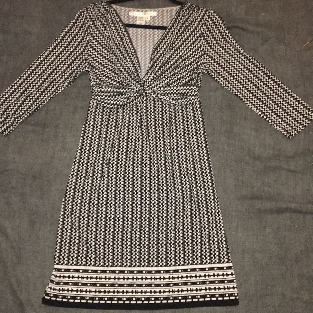Women’s Maxi Dress with three qtr inch sleeves